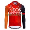 Ineos Grenadier Radtrikot Langarm 2024